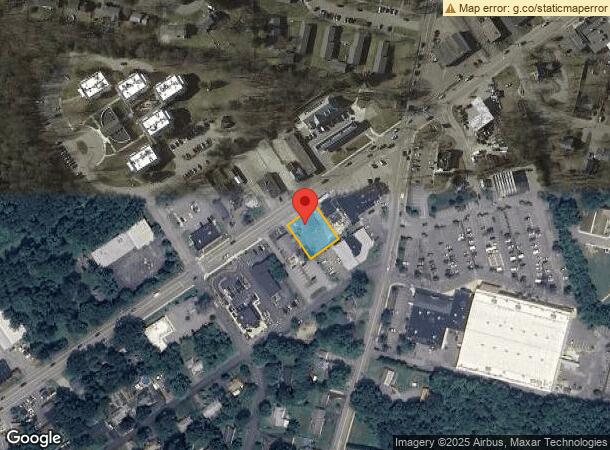  1208 E Main St, Torrington, CT Parcel Map