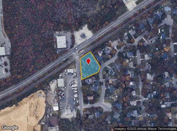  0 Sands Ln, Brookhaven, NY Parcel Map
