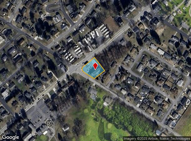  480 S Keyser Ave, Taylor, PA Parcel Map