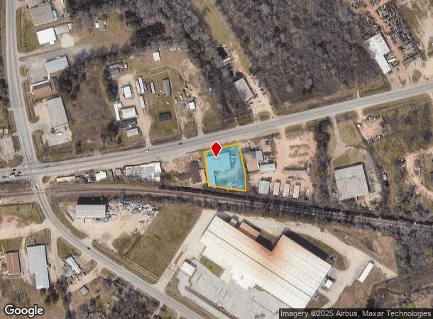  2751 E Davis St, Conroe, TX Parcel Map