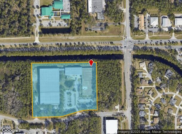  11 Commerce Blvd, Palm Coast, FL Parcel Map