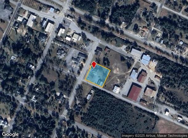 122 S Lee St, Ailey, GA Parcel Map