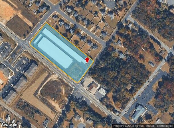 300 Sicklerville Rd, Sicklerville, NJ Parcel Map