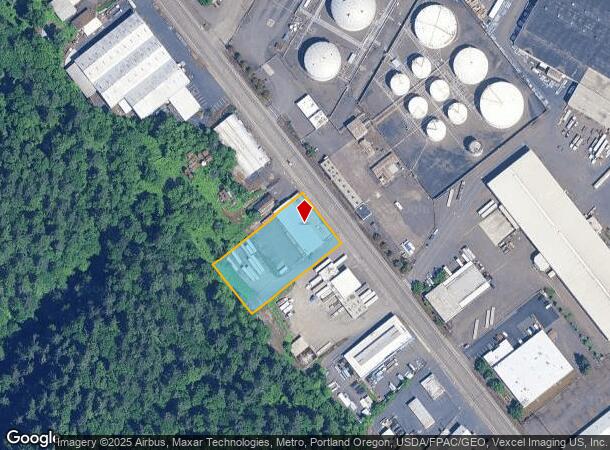 3717 Nw Saint Helens Rd, Portland, OR Parcel Map