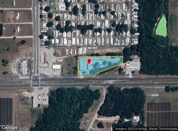  6925 Highway 60 W, Mulberry, FL Parcel Map