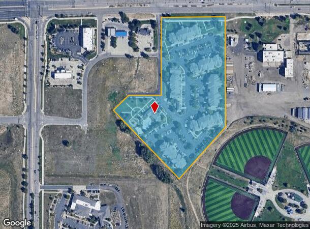 4242 E Bromley Ln, Brighton, CO Parcel Map