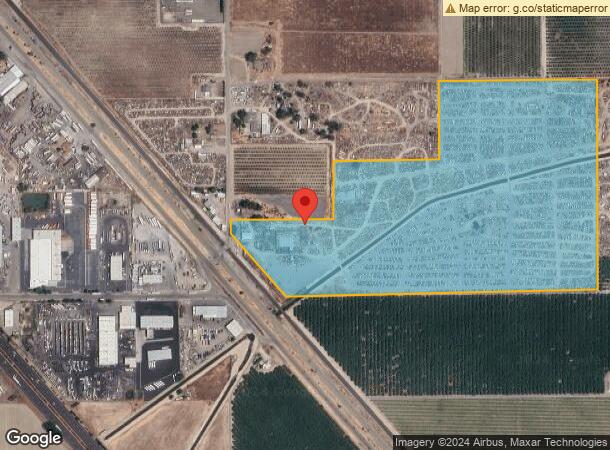  4248 S Willow Ave, Fresno, CA Parcel Map