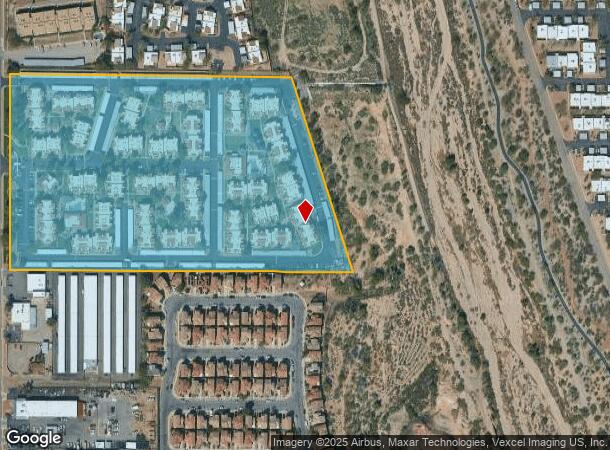  801 S Prudence Rd, Tucson, AZ Parcel Map