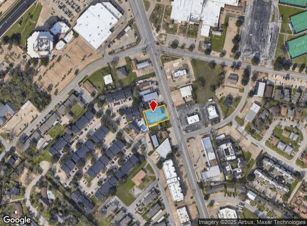 3514 E 29Th St, Bryan, TX Parcel Map