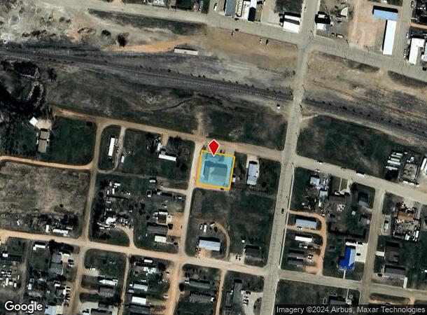  100 2Nd St Sw, Belfield, ND Parcel Map