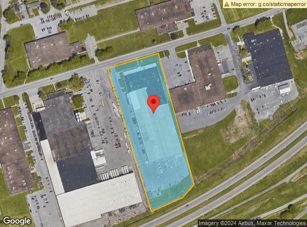  2245 Reach Rd, Williamsport, PA Parcel Map