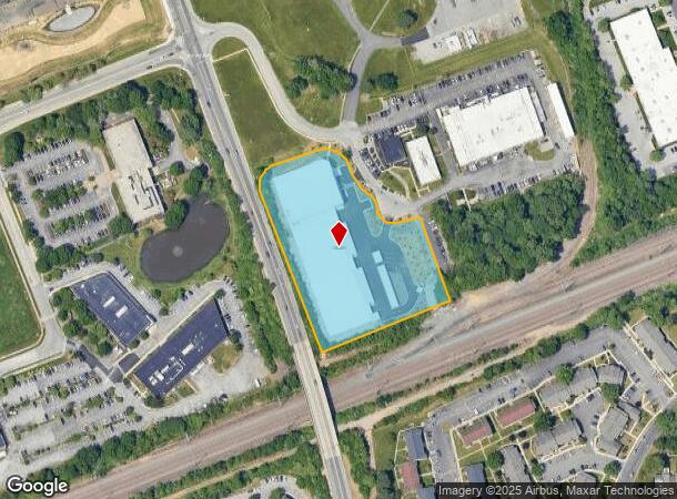 1 Forge Dr, Newark, DE Parcel Map