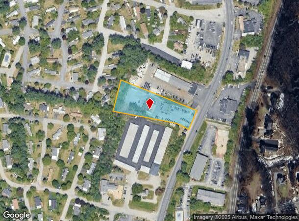 1170 Hooksett Rd, Hooksett, NH Parcel Map