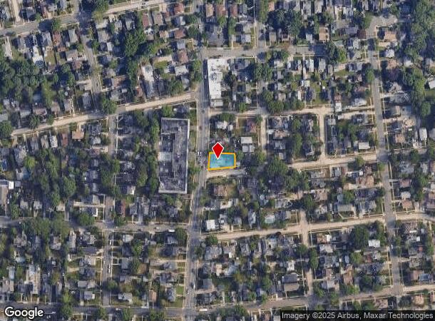 158 Hempstead Ave, Malverne, NY Parcel Map