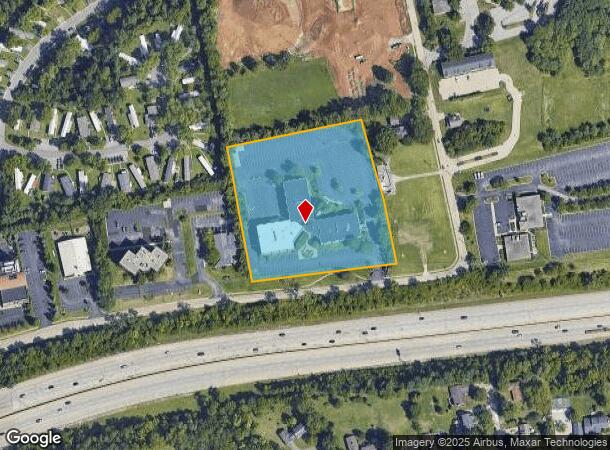  211 Grandview Dr, Ft Mitchell, KY Parcel Map