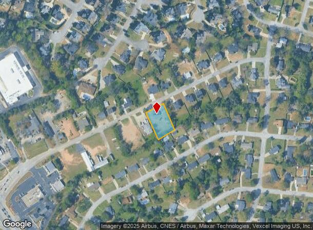  428 Vaughn Rd, Augusta, GA Parcel Map