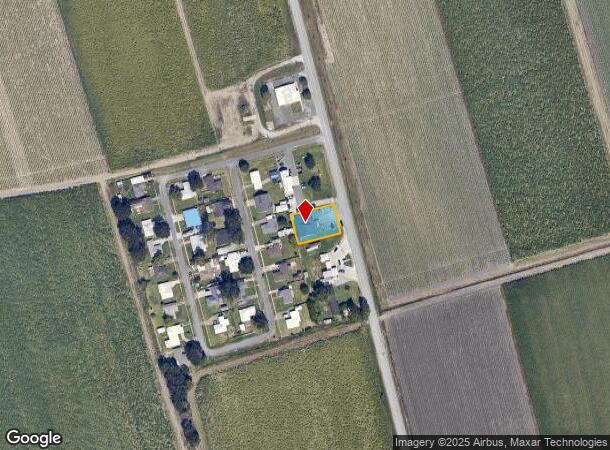 15213 Highway 182, Franklin, LA Parcel Map