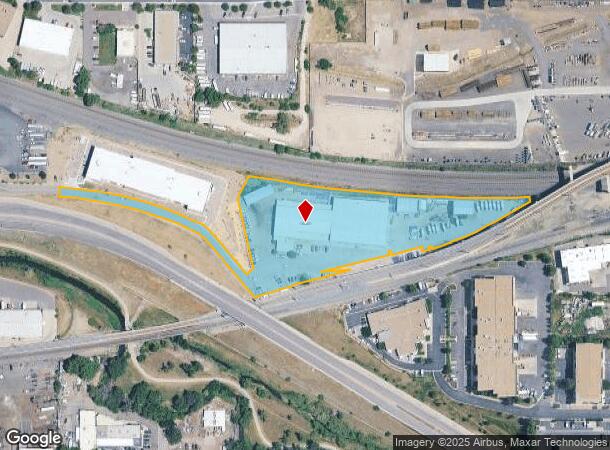 5879 W 58Th Ave, Arvada, CO Parcel Map