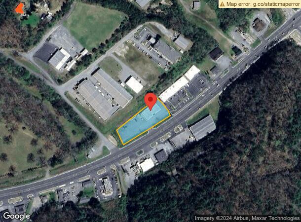  1164 W Us Highway 64, Murphy, NC Parcel Map