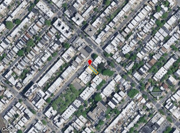 2213 Steinway St, Astoria, NY Parcel Map