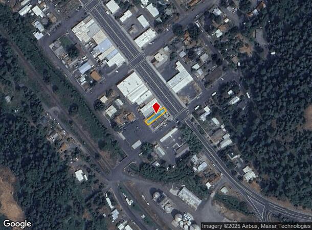 521 S Main St, Troy, ID Parcel Map