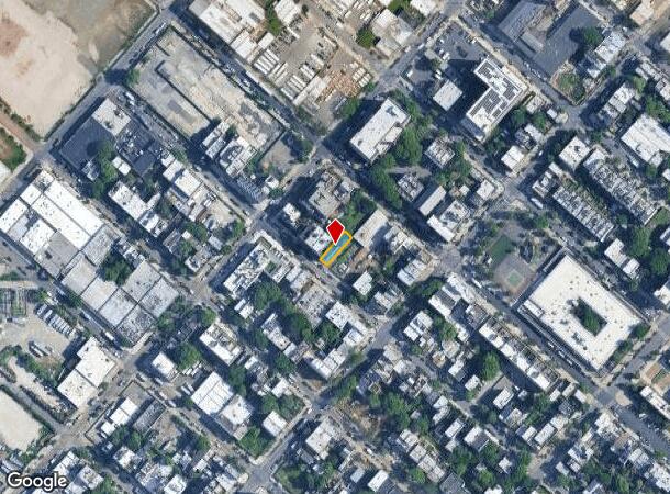  132 Dikeman St, Brooklyn, NY Parcel Map