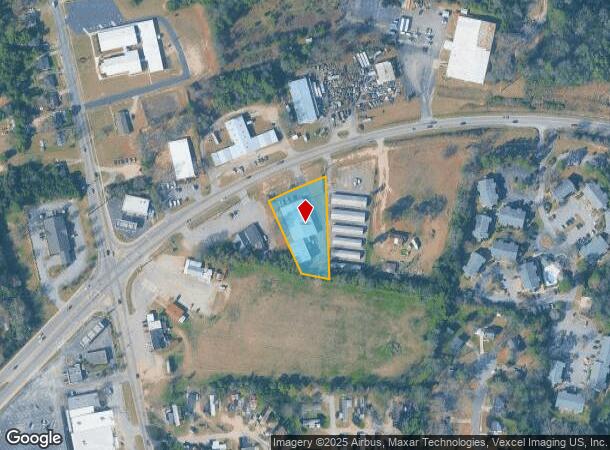  10352 Atomic Rd, North Augusta, SC Parcel Map