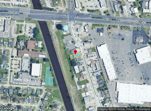  3104 David Dr, Metairie, LA Parcel Map