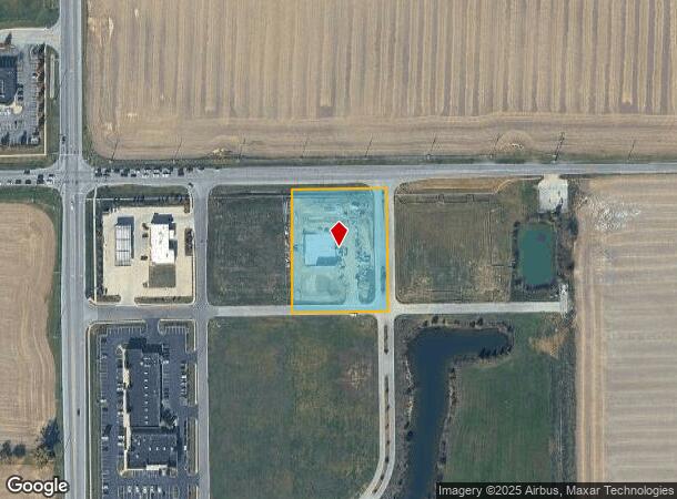 4905 N Fulmer Dr, Bargersville, IN Parcel Map