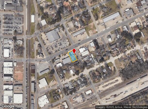 217 E Davis St, Conroe, TX Parcel Map
