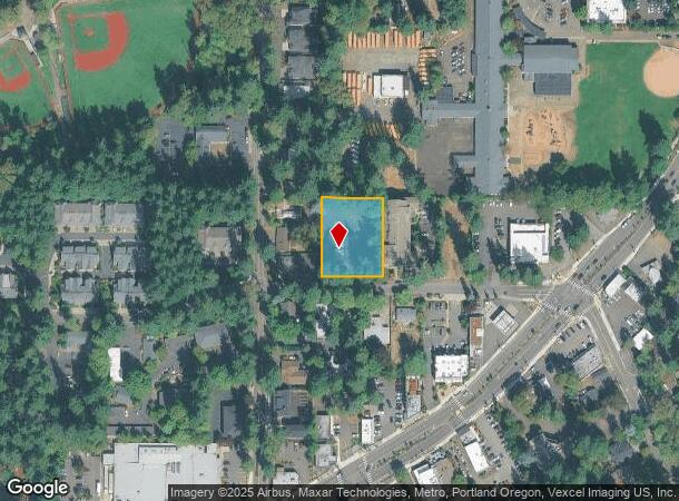  4309 Oakridge Rd, Lake Oswego, OR Parcel Map
