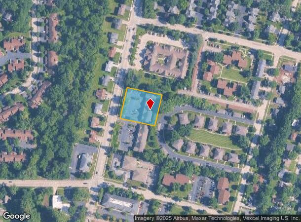  741 S Mchenry Ave, Crystal Lake, IL Parcel Map