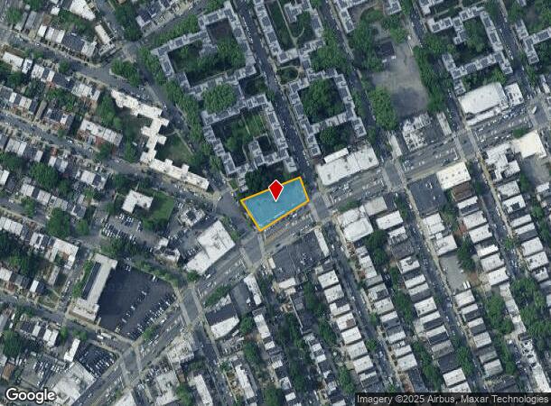 3401 Boston Rd, Bronx, NY Parcel Map