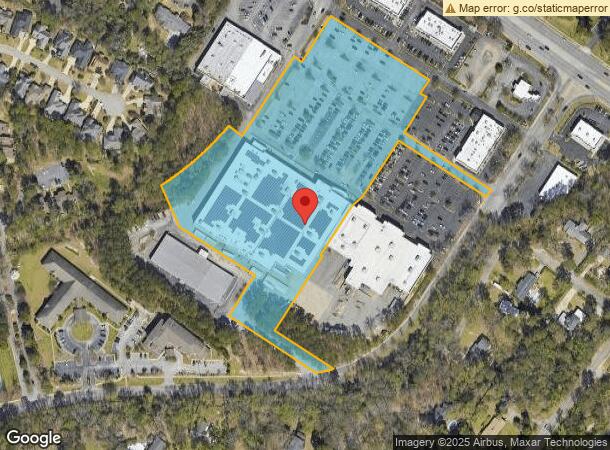  6090 S Garners Ferry Rd, Columbia, SC Parcel Map