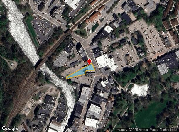  4 Canal St, Westerly, RI Parcel Map