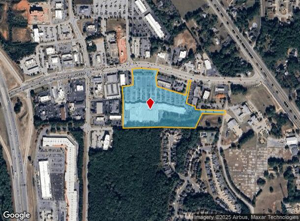 4914 Bill Gardner Pkwy, Locust Grove, GA Parcel Map