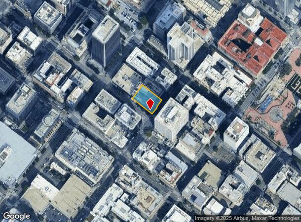  601 Wilshire Blvd, Los Angeles, CA Parcel Map