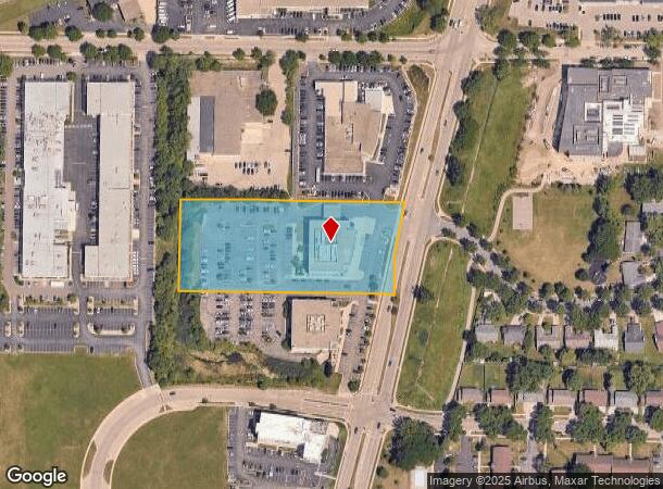 2424 W Rimrock Rd, Fitchburg, WI Parcel Map