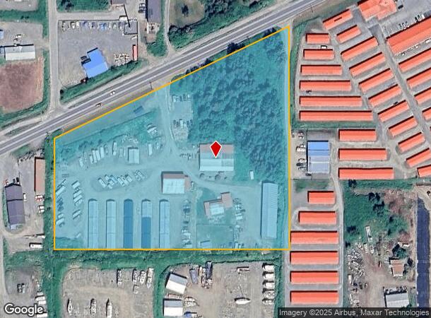 3505 E End Rd, Homer, AK Parcel Map