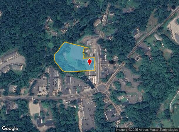 5 Glen Rd, Sandy Hook, CT Parcel Map