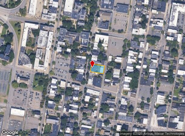 126 2Nd St, Troy, NY Parcel Map