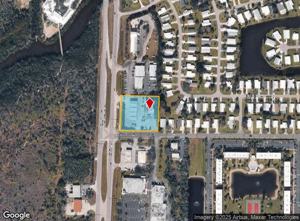 6170 Collier Blvd, Naples, FL Parcel Map