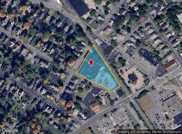  3 Maple St, Taunton, MA Parcel Map
