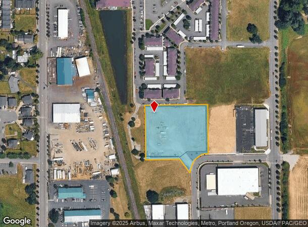 1420 Se 13Th St, Battle Ground, WA Parcel Map