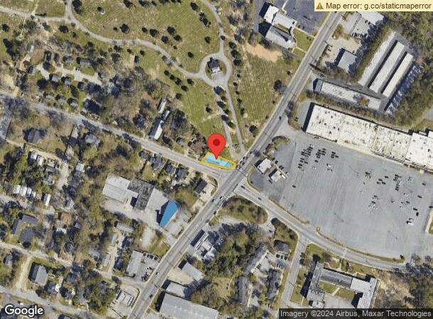  2601 Two Notch Rd, Columbia, SC Parcel Map