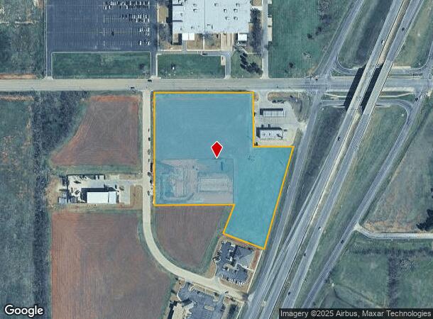  Treanor Dr, TX Parcel Map