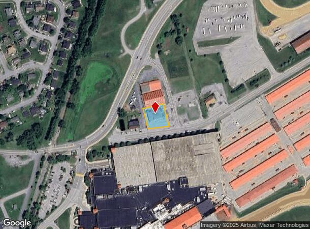 515 Finish Line Ave, Ranson, WV Parcel Map