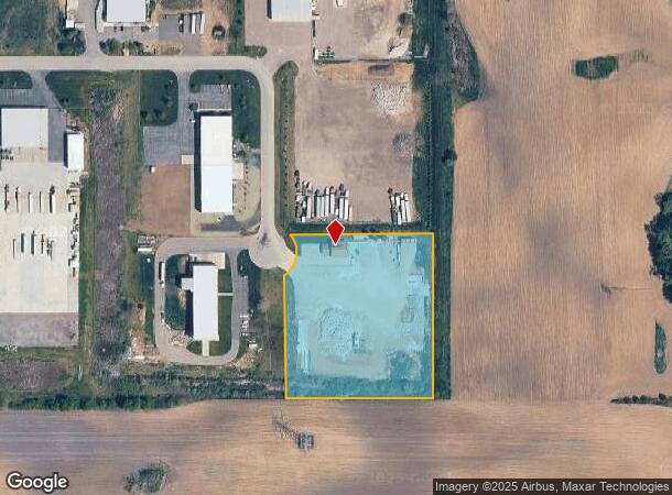 4713 Argon Ave, Wayland, MI Parcel Map