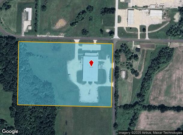  400 E Saint Eunice Rd, Fulton, MO Parcel Map