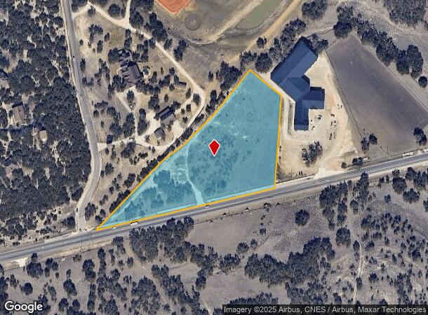 718 State Highway 46 E, Boerne, TX Parcel Map